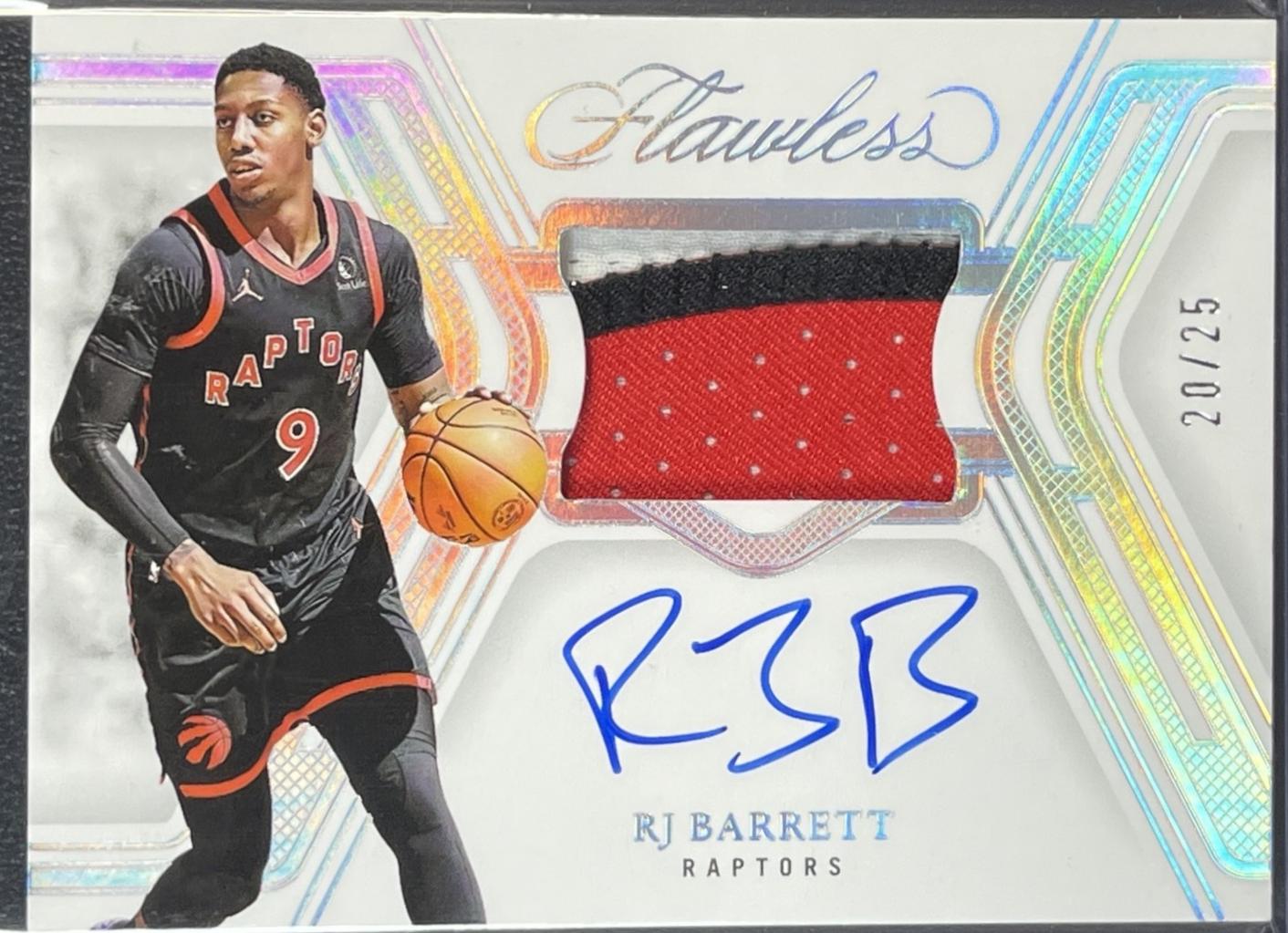 RJ Barrett #25