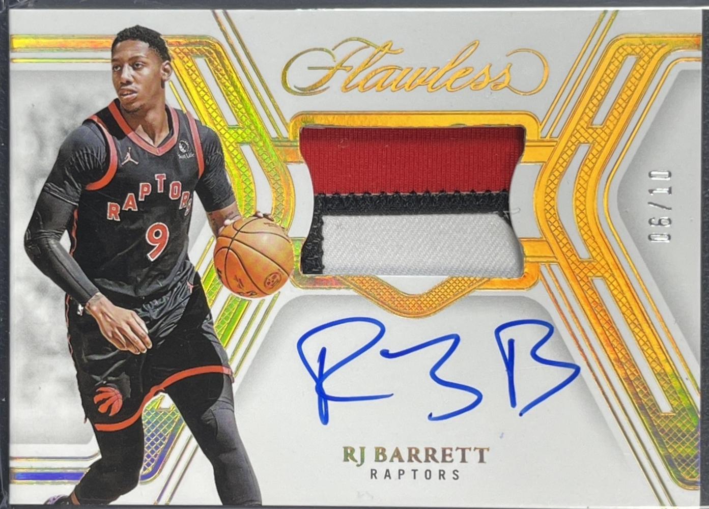 RJ Barrett [Gold] #25