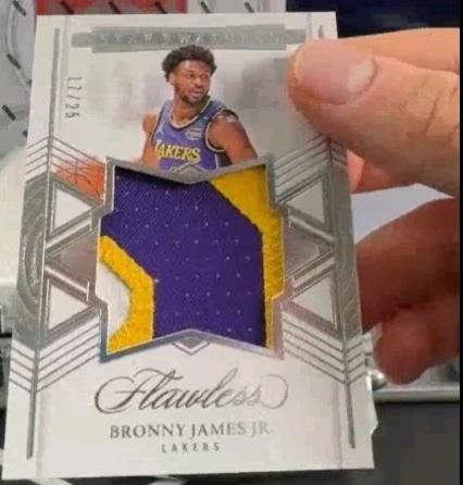 Bronny James Jr. #18