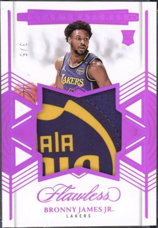 Bronny James Jr. [Fuscia] #18