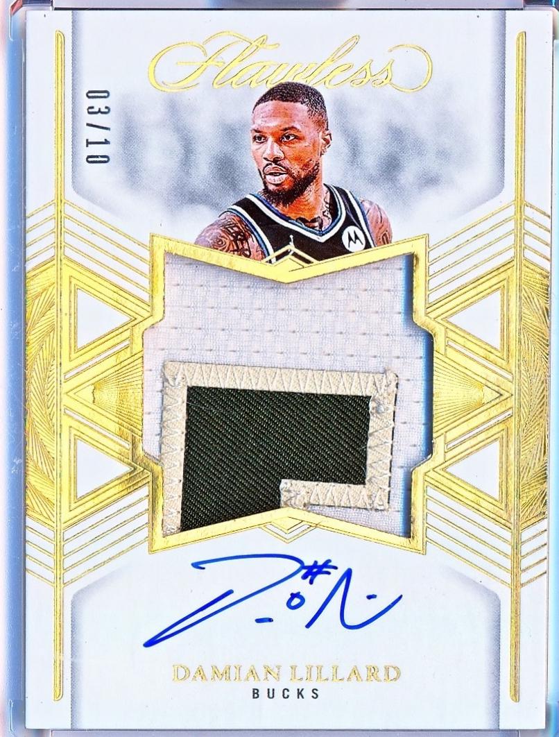 Damian Lillard [Gold] #6