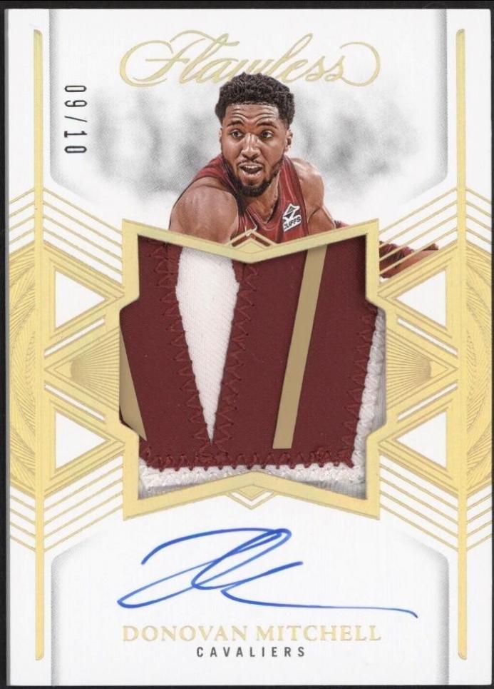 Donovan Mitchell [Gold] #9