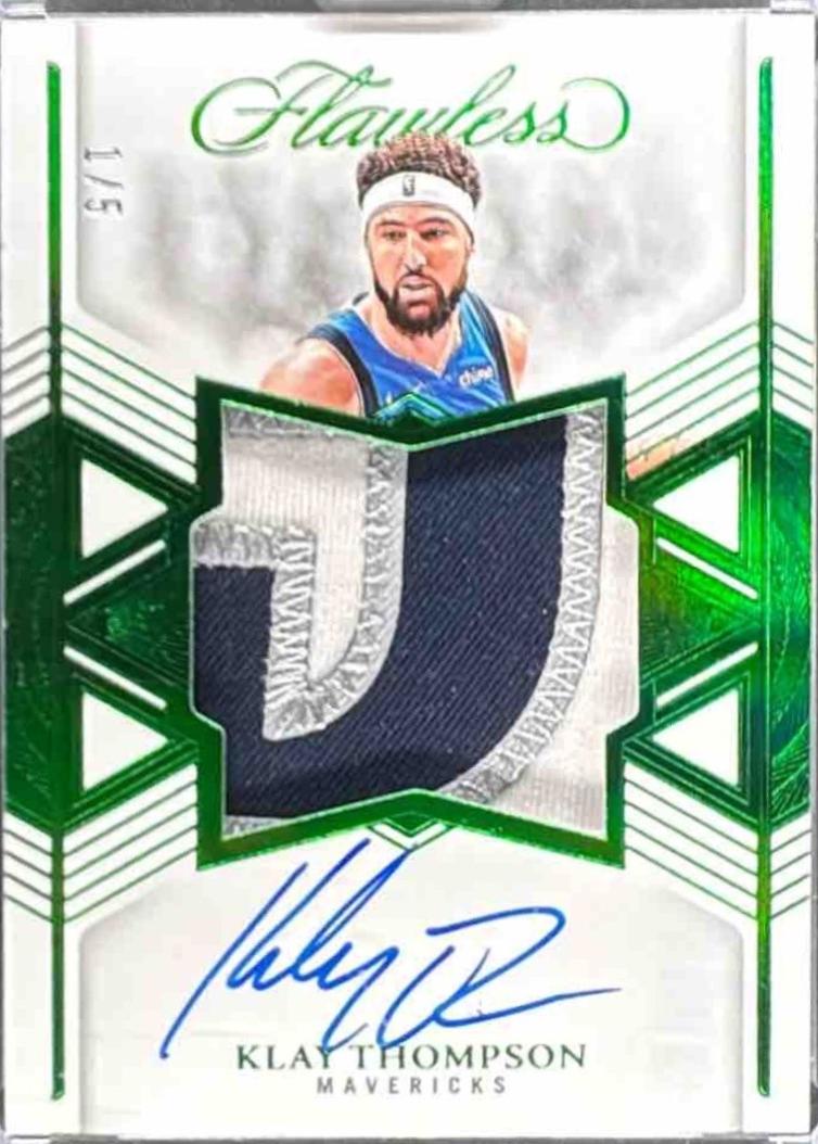 Klay Thompson [Emerald] #19