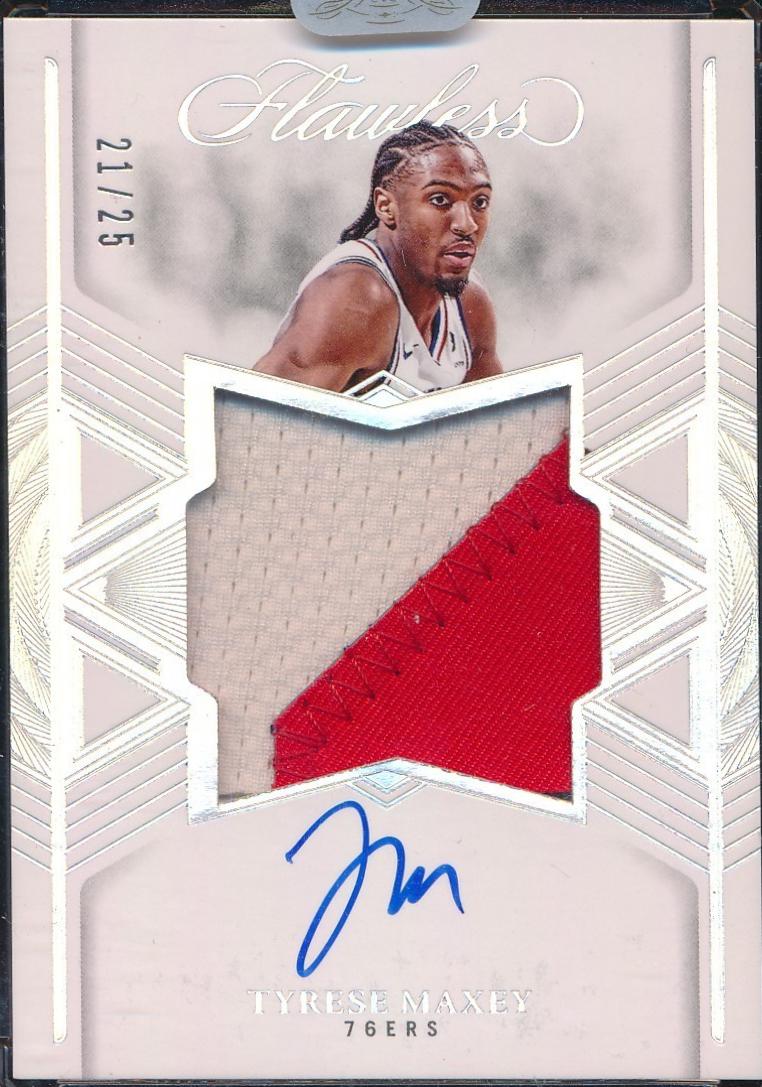 Tyrese Maxey #12