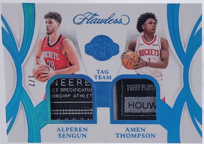 Alperen Sengun / Amen Thompson #5