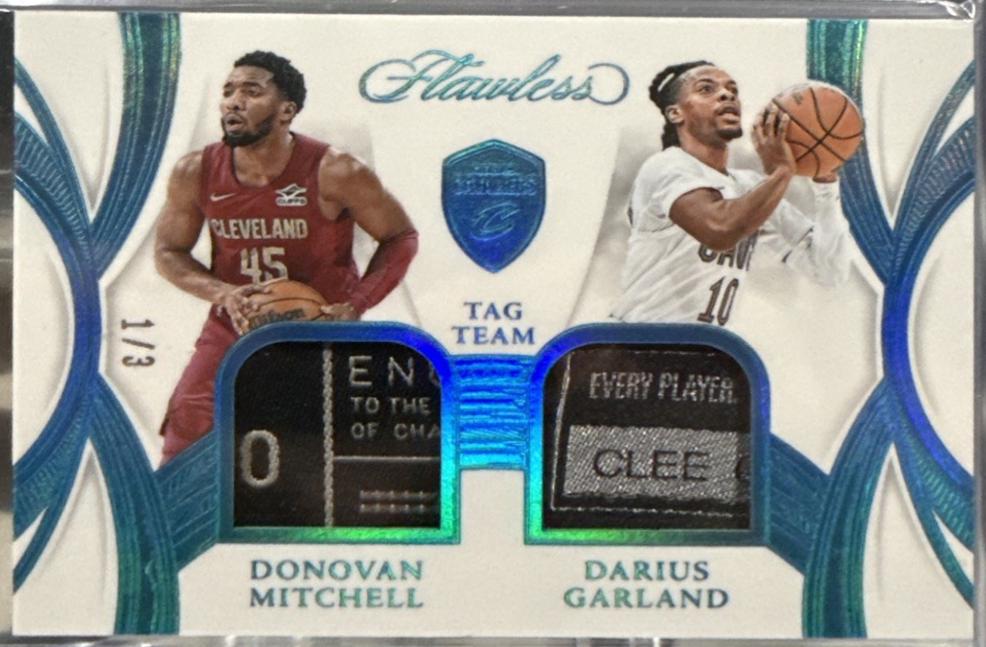 Donovan Mitchell / Darius Garland #4