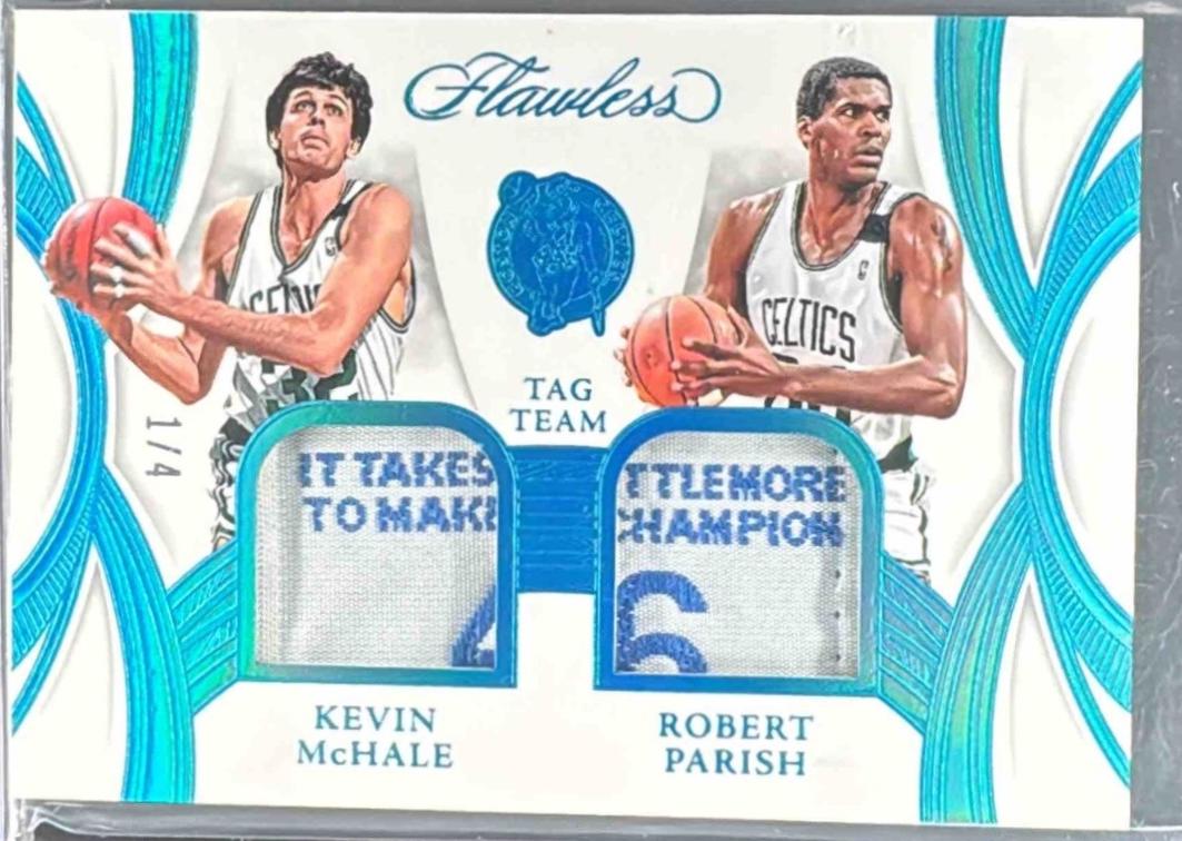 Kevin McHale / Robert Parish #11