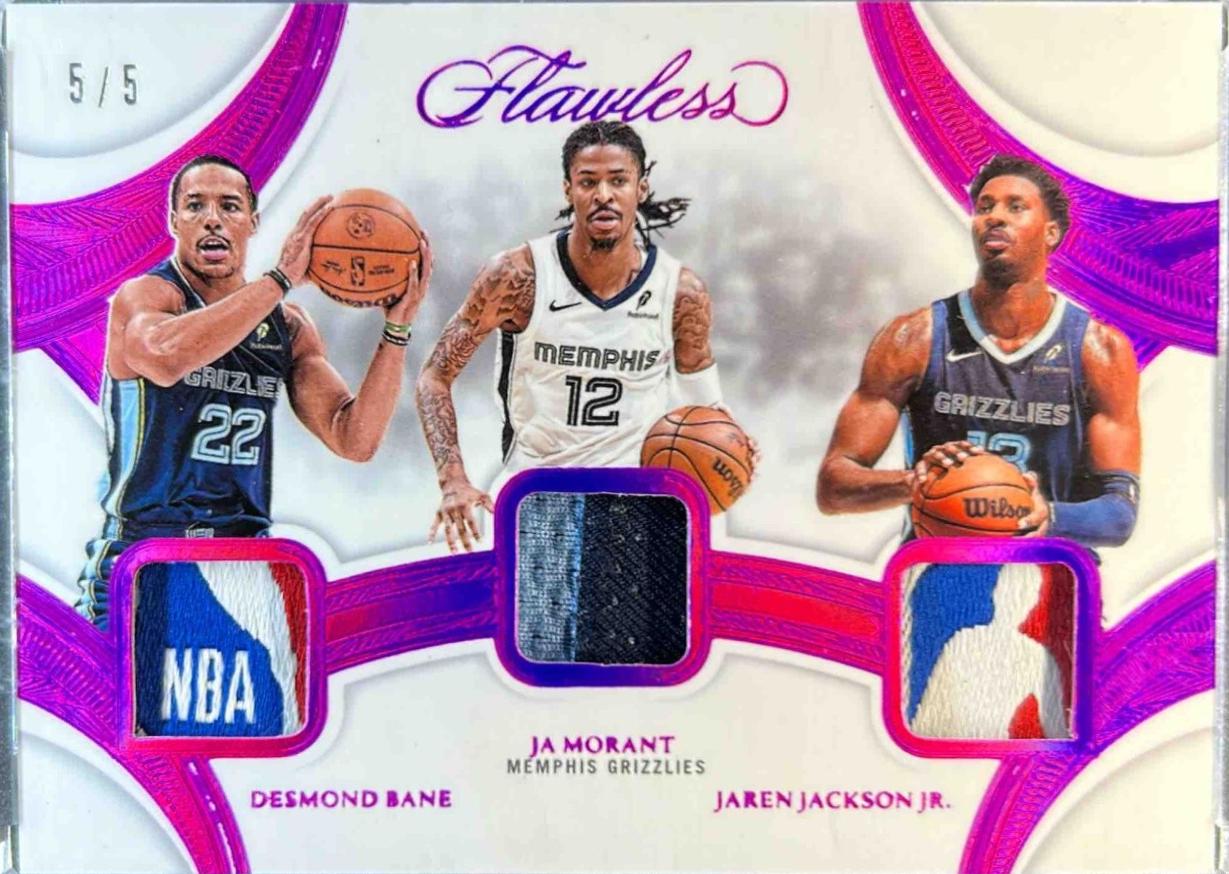 Desmond Bane / Ja Morant / Jaren Jackson Jr. #9