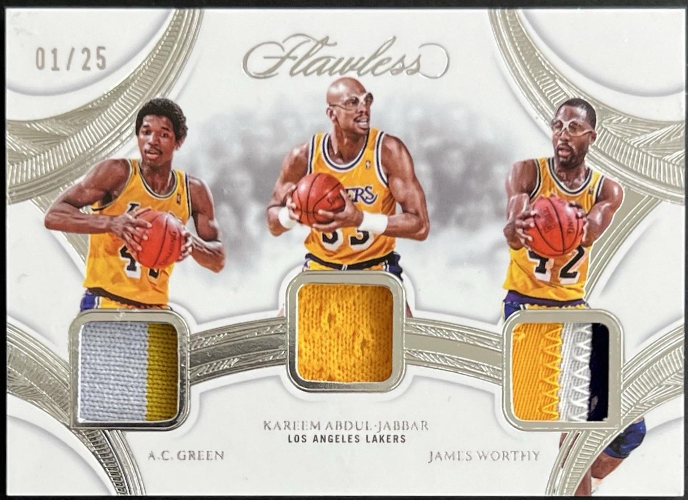 A.C. Green / James Worthy / Kareem Abdul-Jabbar #32