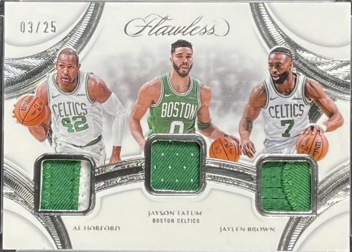 Al Horford / Jaylen Brown / Jayson Tatum #13