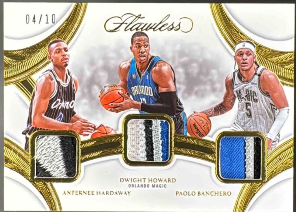 Anfernee Hardaway / Dwight Howard / Paolo Banchero [Gold] #5