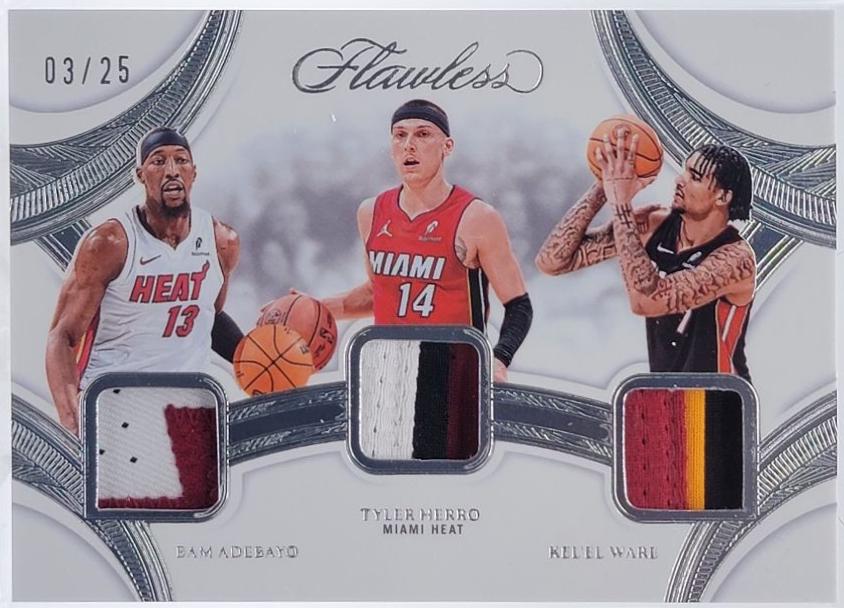 Bam Adebayo / Kel'el Ware / Tyler Herro #35