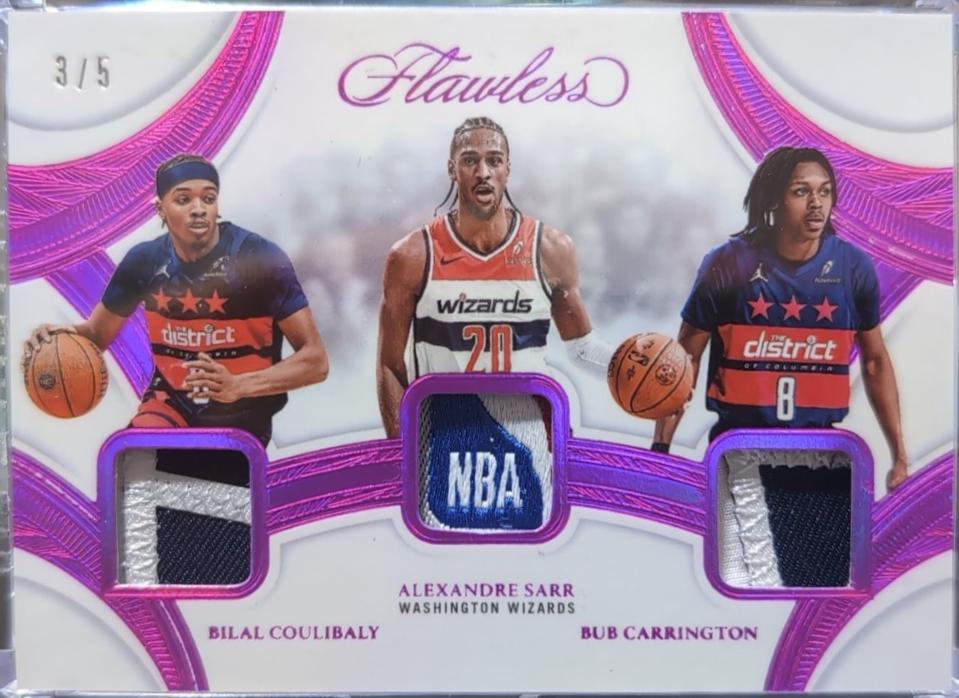 Bilal Coulibaly / Alexandre Sarr / Bub Carrington [Emerald] #41