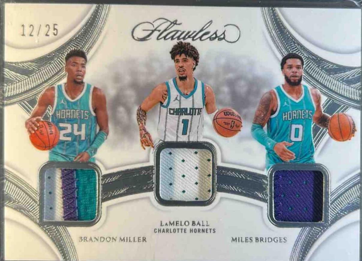 Brandon Miller / LaMelo Ball / Miles Bridges #42