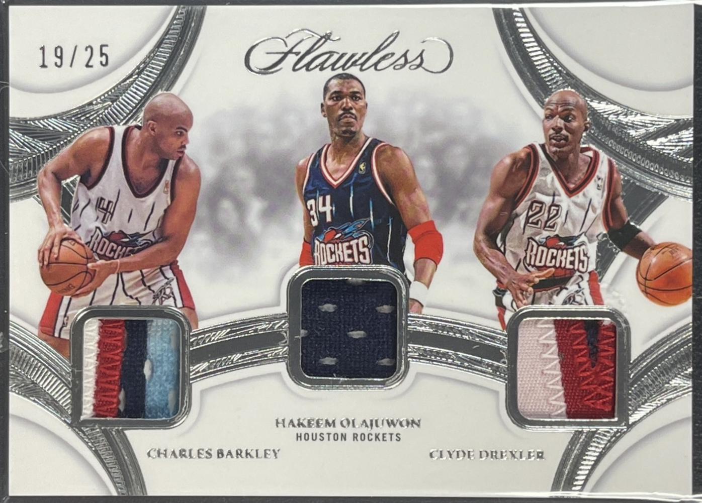 Charles Barkley / Clyde Drexler / Hakeem Olajuwon #46