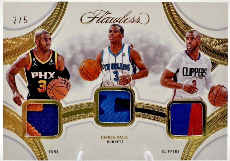 Chris Paul [Gold] #11