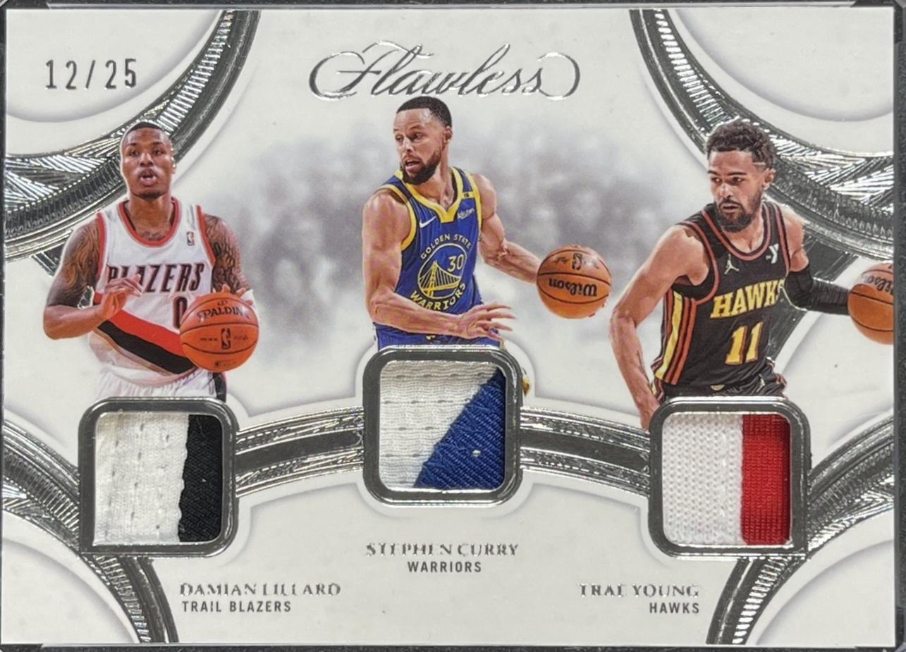Damian Lillard / Stephen Curry / Trae Young #33