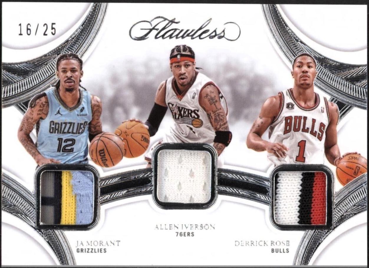 Ja Morant / Allen Iverson / Derrick Rose #6