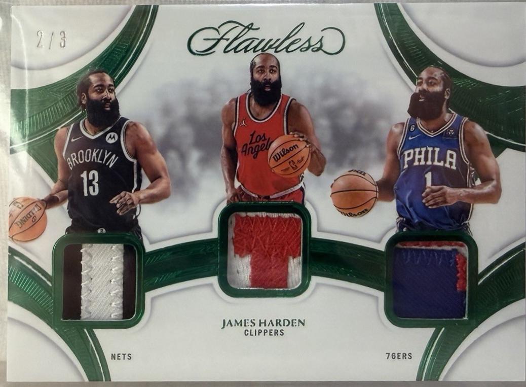 James Harden [Emerald] #22