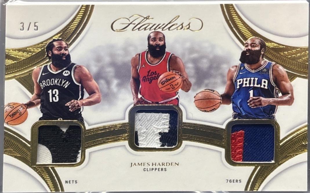 James Harden [Gold] #22