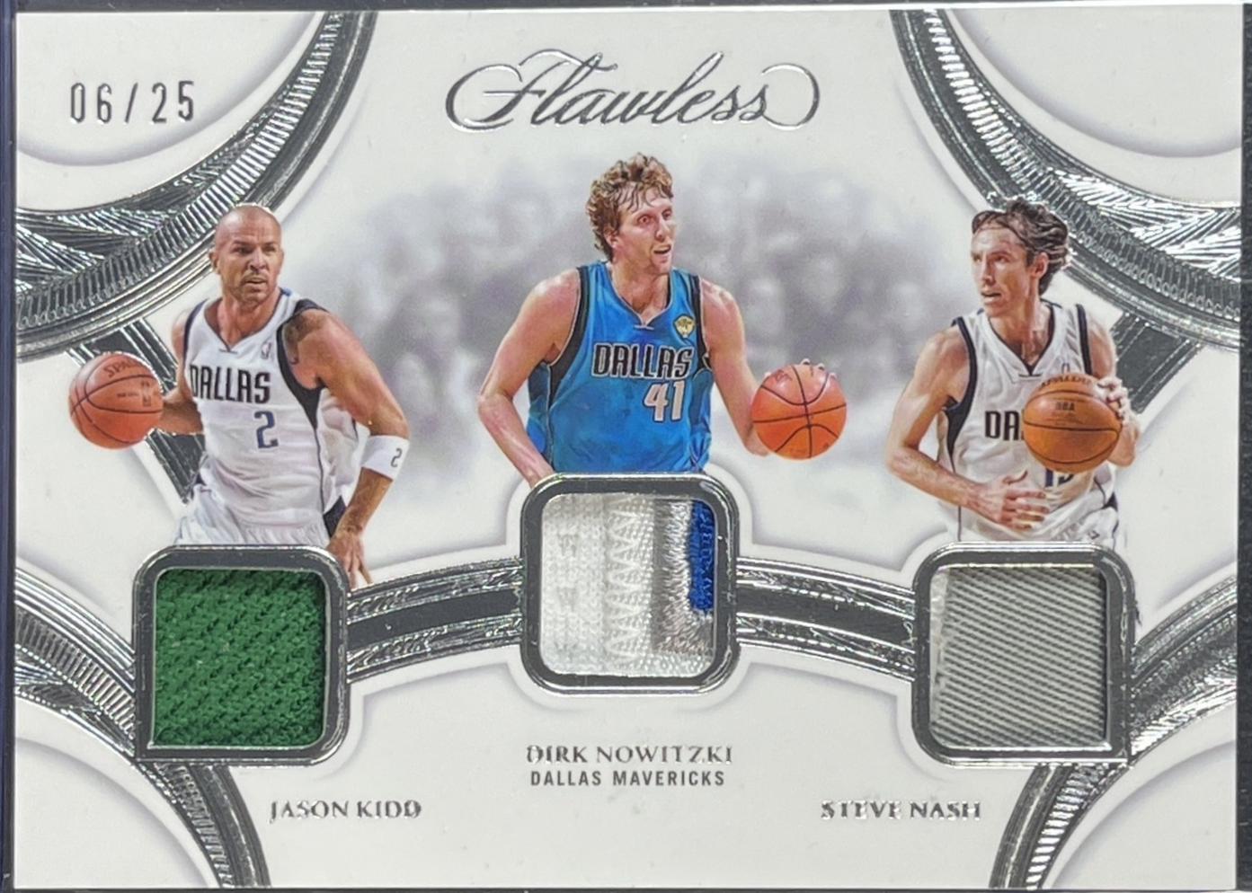 Jason Kidd / Dirk Nowitzki / Steve Nash #48