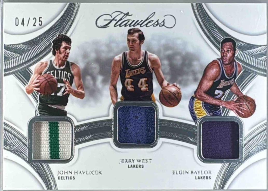John Havlicek / Elgin Baylor / Jerry West #29