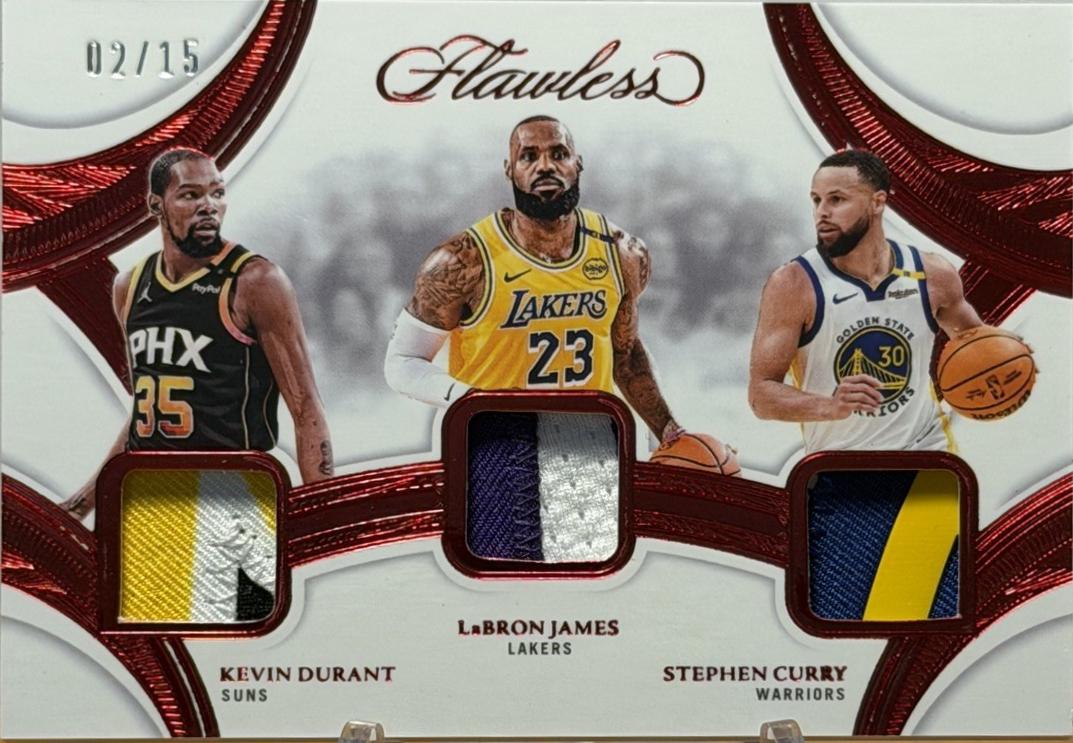 Kevin Durant / LeBron James / Stephen Curry [Ruby] #43
