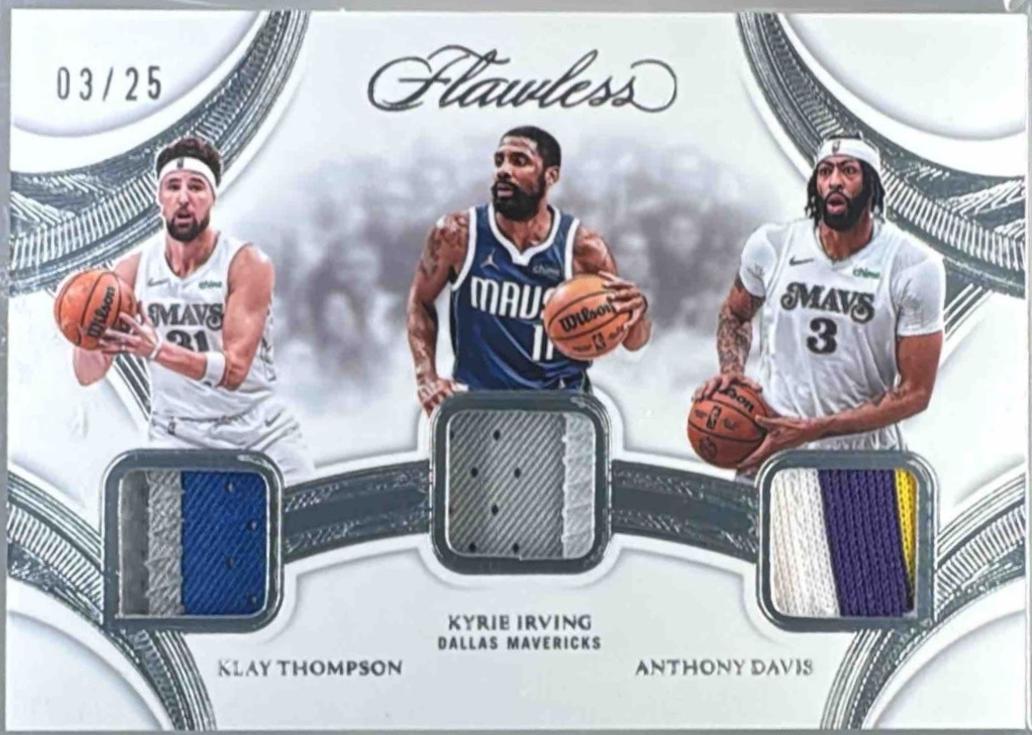 Klay Thompson / Anthony Davis / Kyrie Irving #44