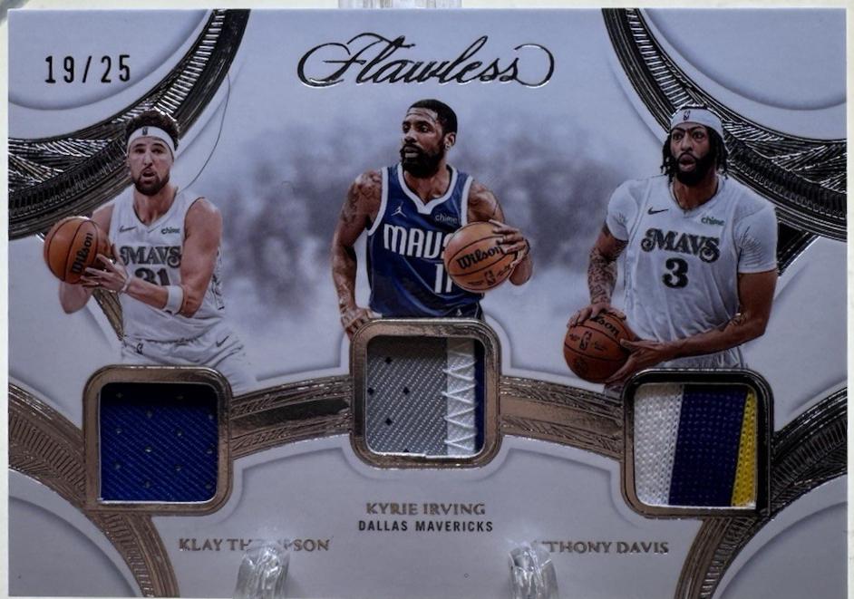 Klay Thompson / Anthony Davis / Kyrie Irving [Ruby] #44