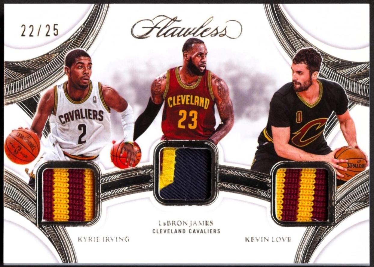 Kyrie Irving / Kevin Love / LeBron James #4