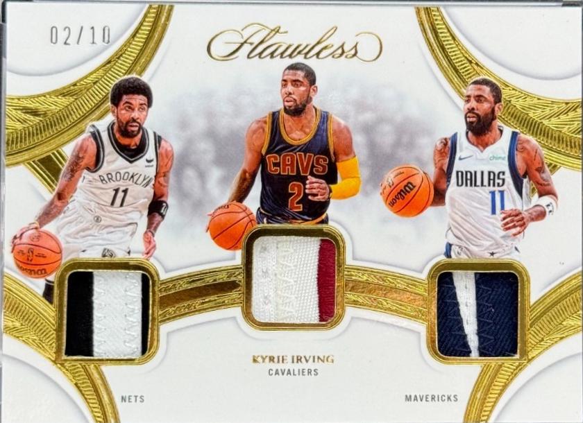 Kyrie Irving [Gold] #47