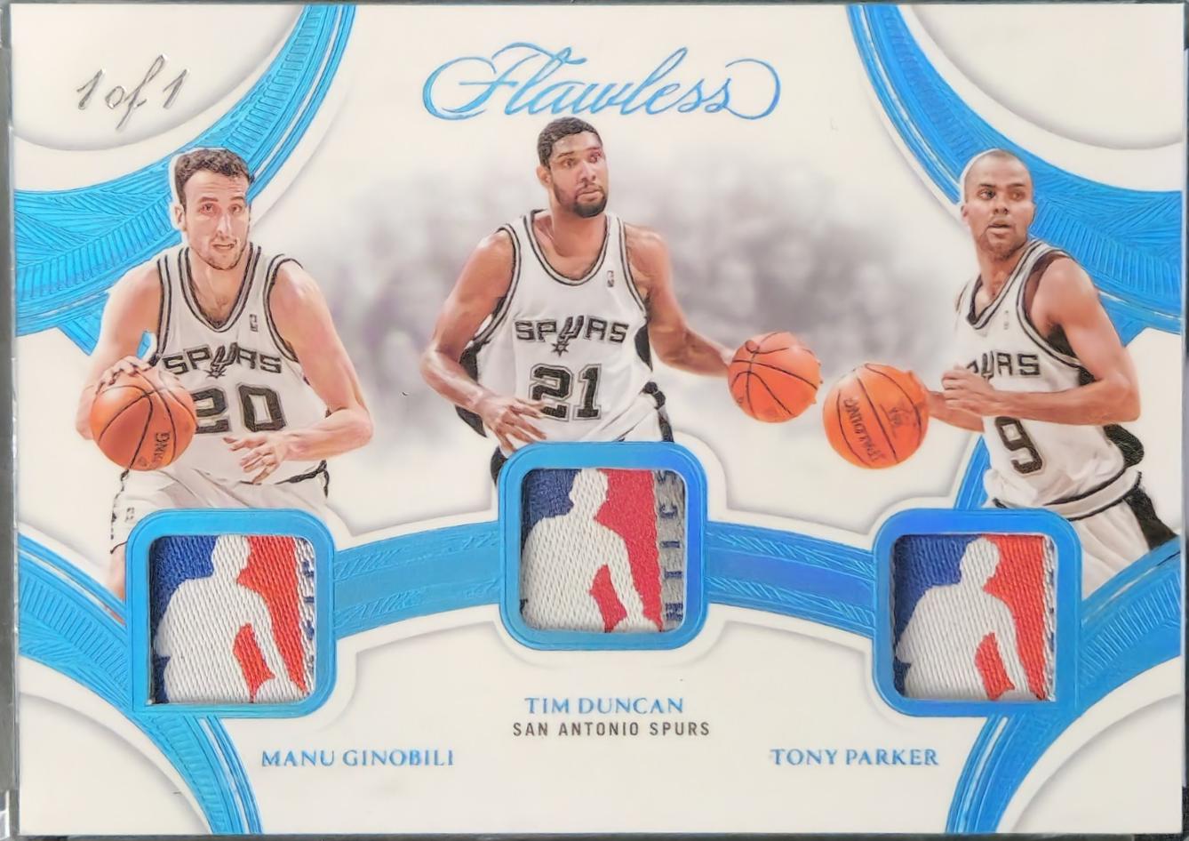 Manu Ginobili / Tim Duncan / Tony Parker #1