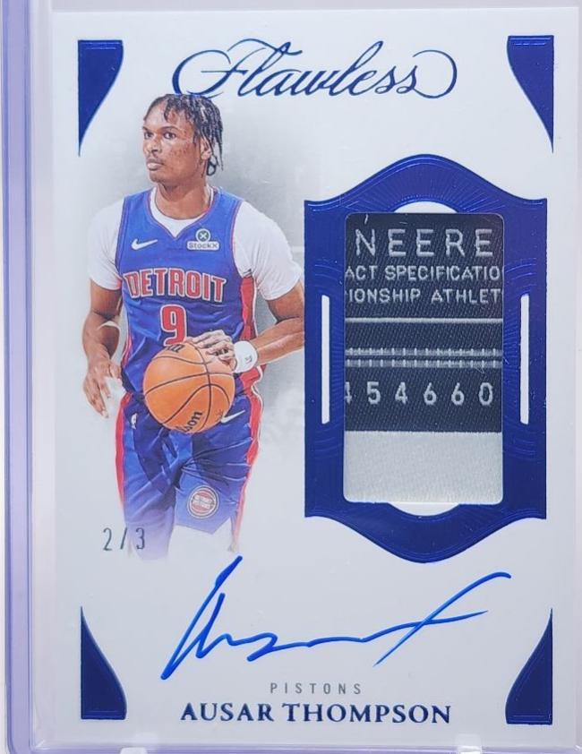 Ausar Thompson [Blue] #7