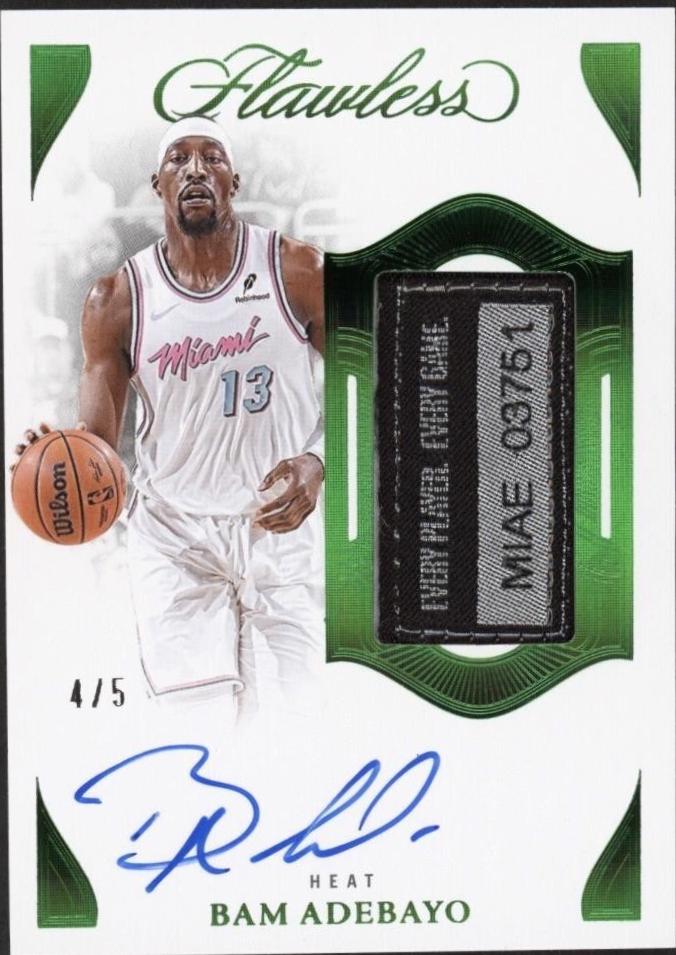 Bam Adebayo [Emerald] #33