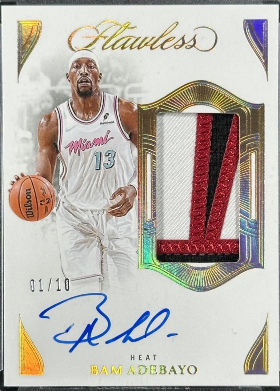 Bam Adebayo [Gold] #33