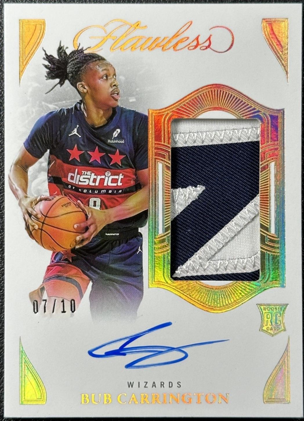 Bub Carrington [Gold] #23
