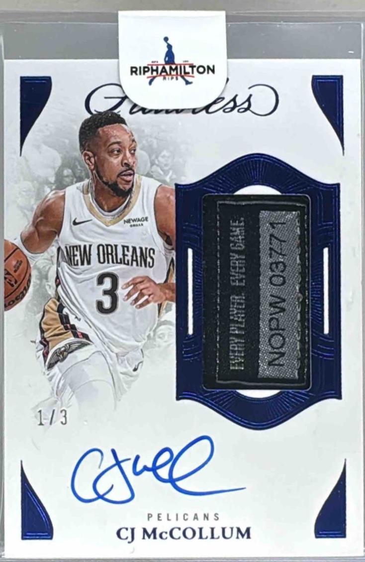 CJ McCollum [Blue] #13