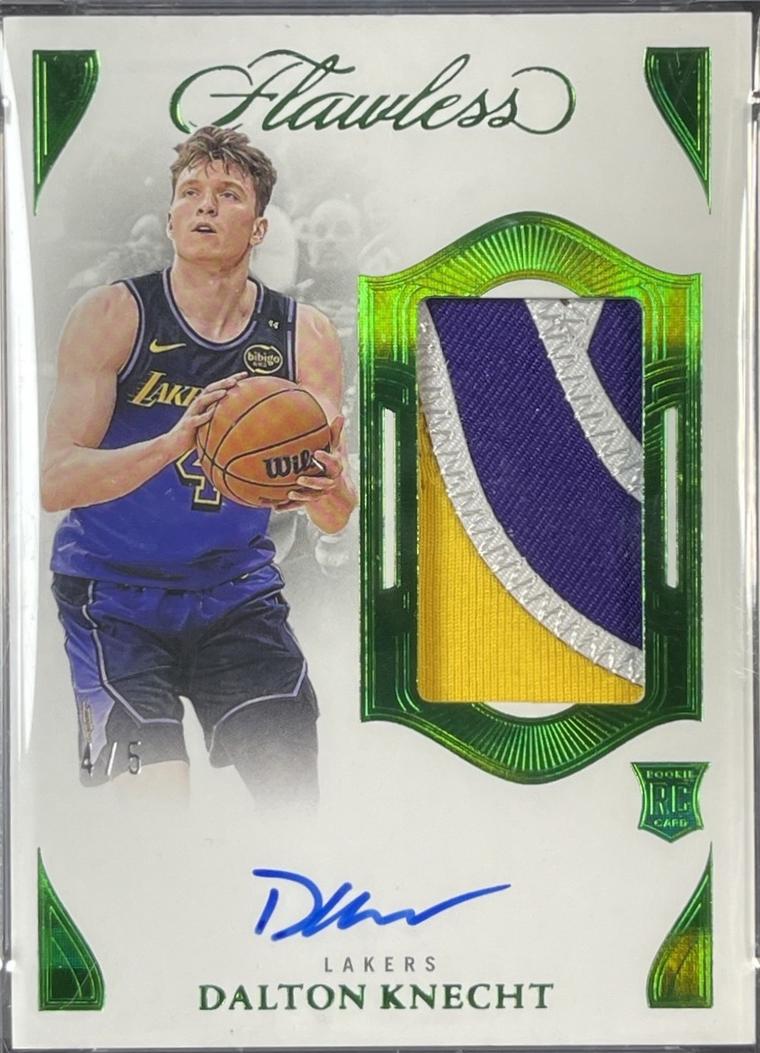 Dalton Knecht [Emerald] #4