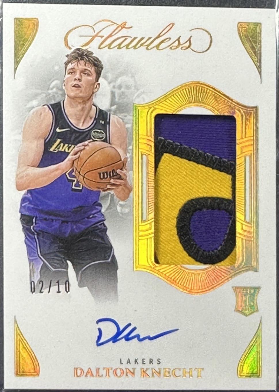 Dalton Knecht [Gold] #4