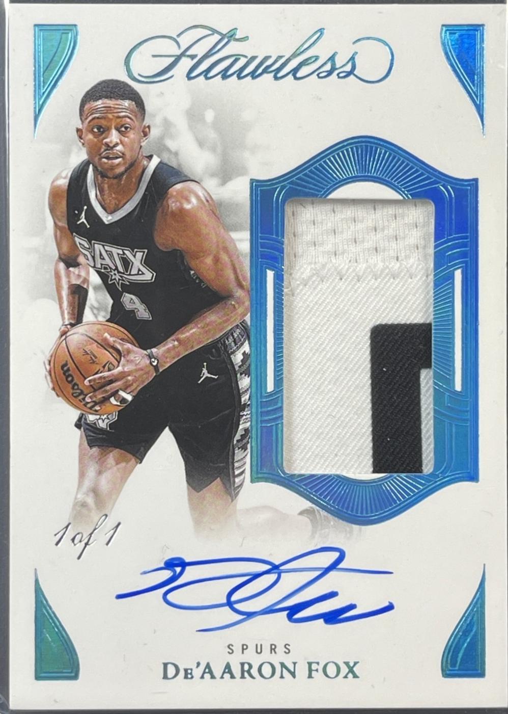 De'Aaron Fox [Platinum] #11