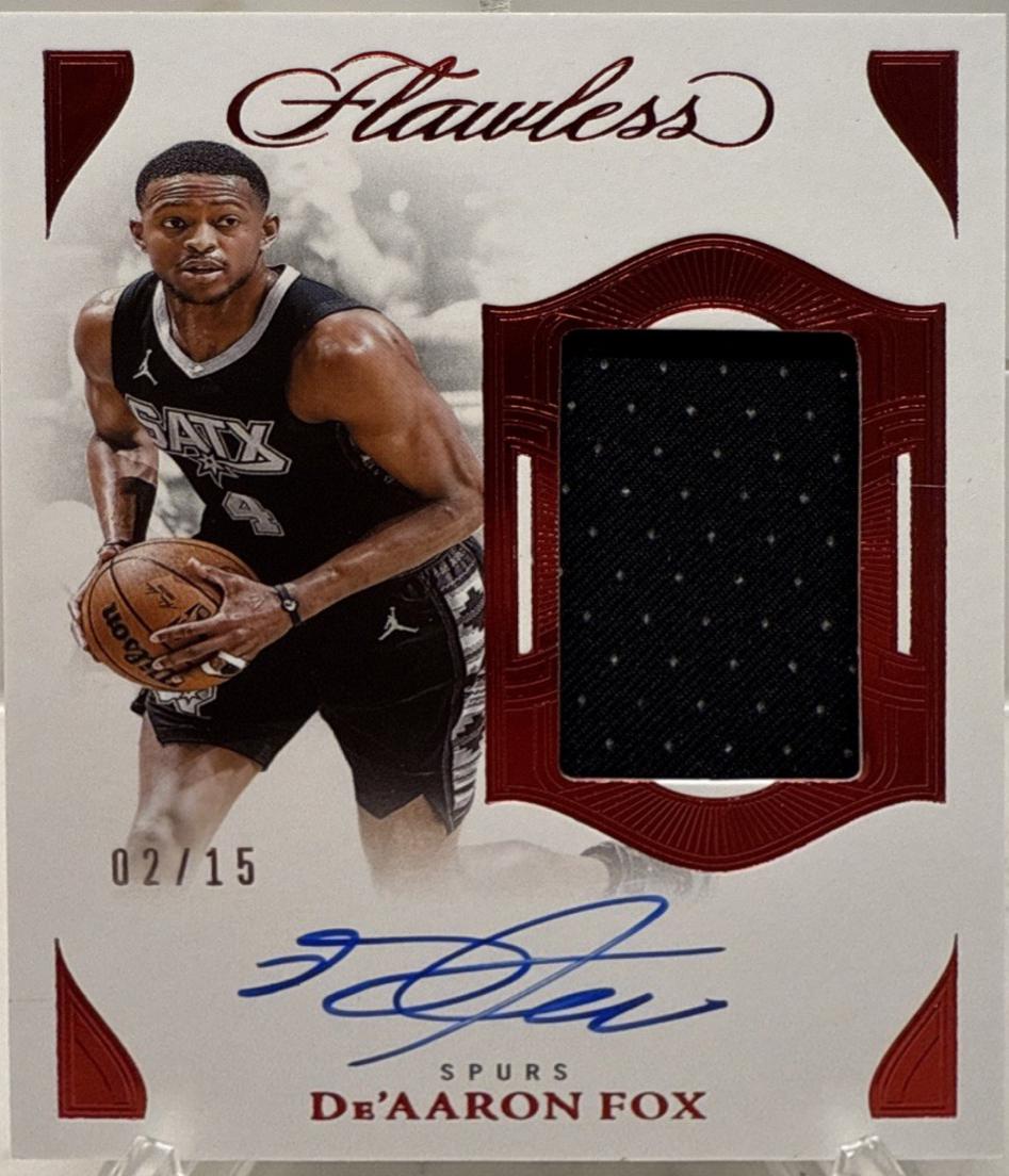 De'Aaron Fox [Ruby] #11