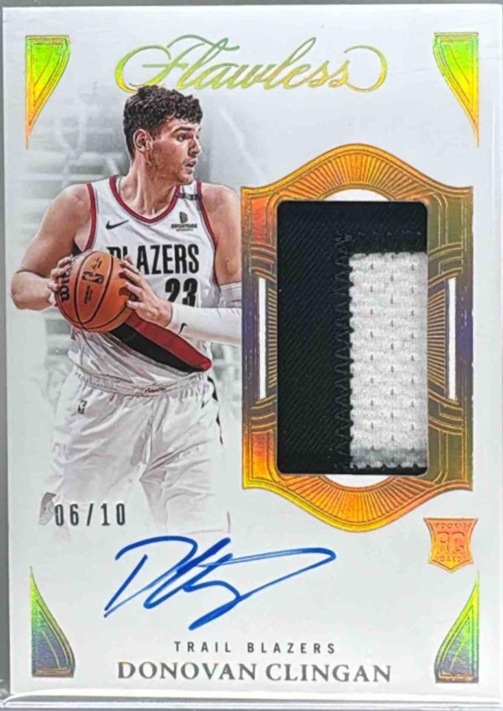 Donovan Clingan [Gold] #25