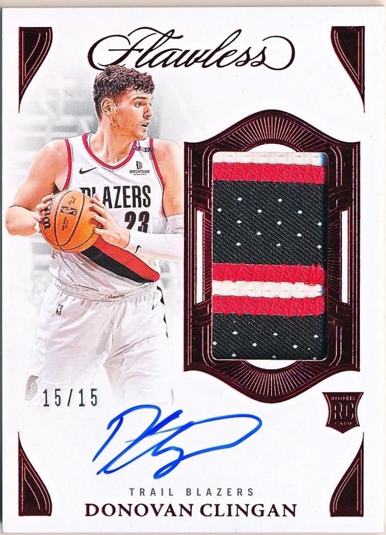 Donovan Clingan [Ruby] #25