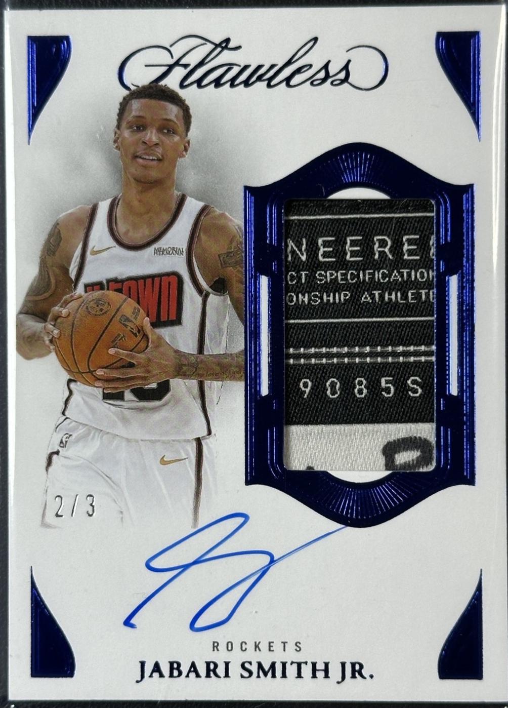 Jabari Smith Jr. [Blue] #48