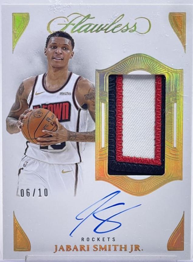 Jabari Smith Jr. [Gold] #48