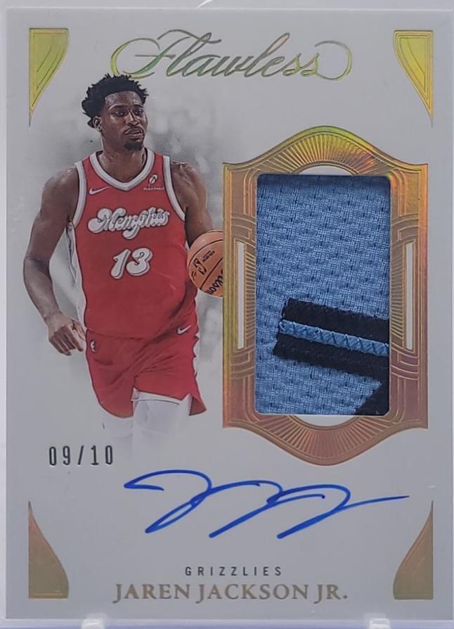 Jaren Jackson Jr. [Gold] #50