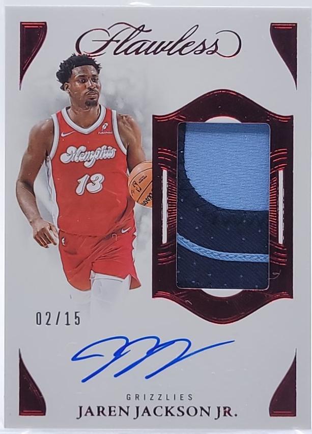 Jaren Jackson Jr. [Ruby] #50