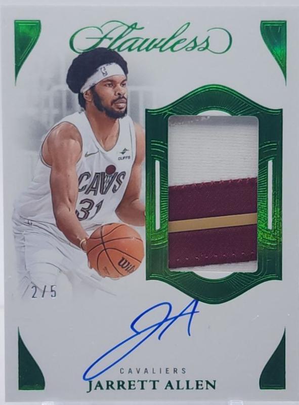 Jarrett Allen [Emerald] #37