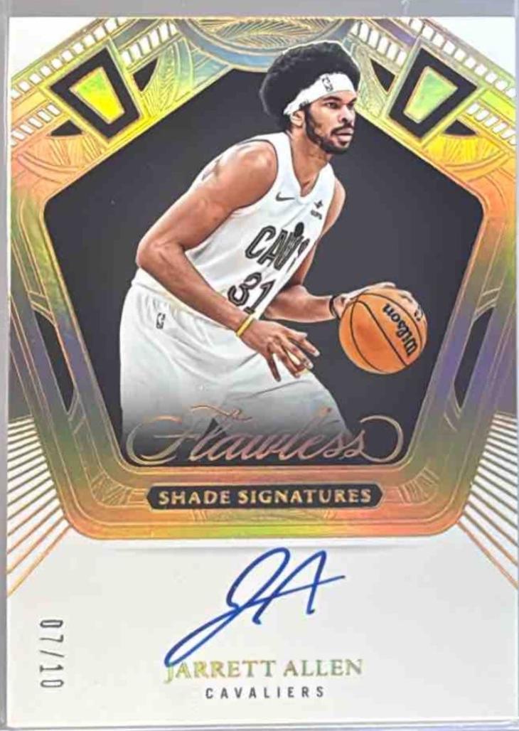 Jarrett Allen [Gold] #37