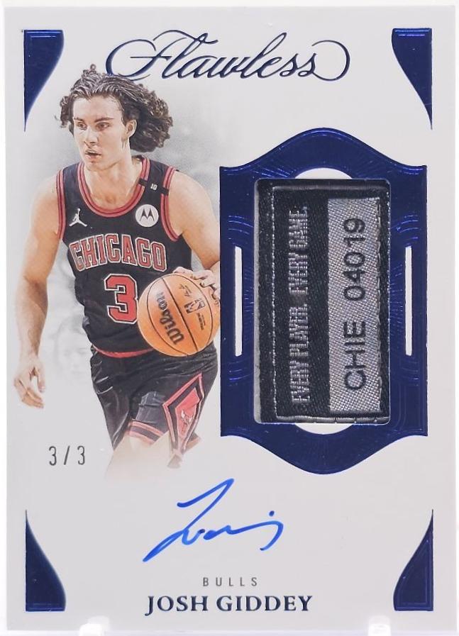Josh Giddey [Blue] #45